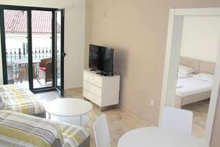 Апартаменты Family Apartments Budva Будва Апартаменты с 1 спальней-28