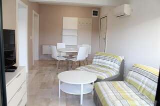 Апартаменты Family Apartments Budva Будва Апартаменты с 1 спальней-5